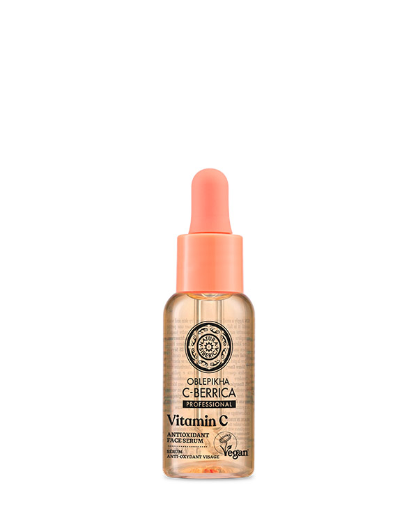 Natura Siberica Oblepikha C-Berrica Ορός Προσώπου 30ml με Βιταμίνη C – Αντιοξείδωση & Λάμψη