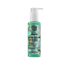 Natura Siberica Bereza Siberica Καθαριστικό Gel Προσώπου 145ml – Για Λιπαρή & Ακνεϊκή Επιδερμίδα