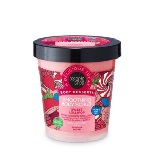 Organic Shop Sweet Lollipop Body Scrub 450ml | Body Desserts